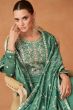 Geen Silk Anarkali Kameez 