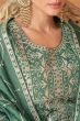 Geen Silk Anarkali Kameez 