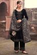 Black Velvet Suit Set
